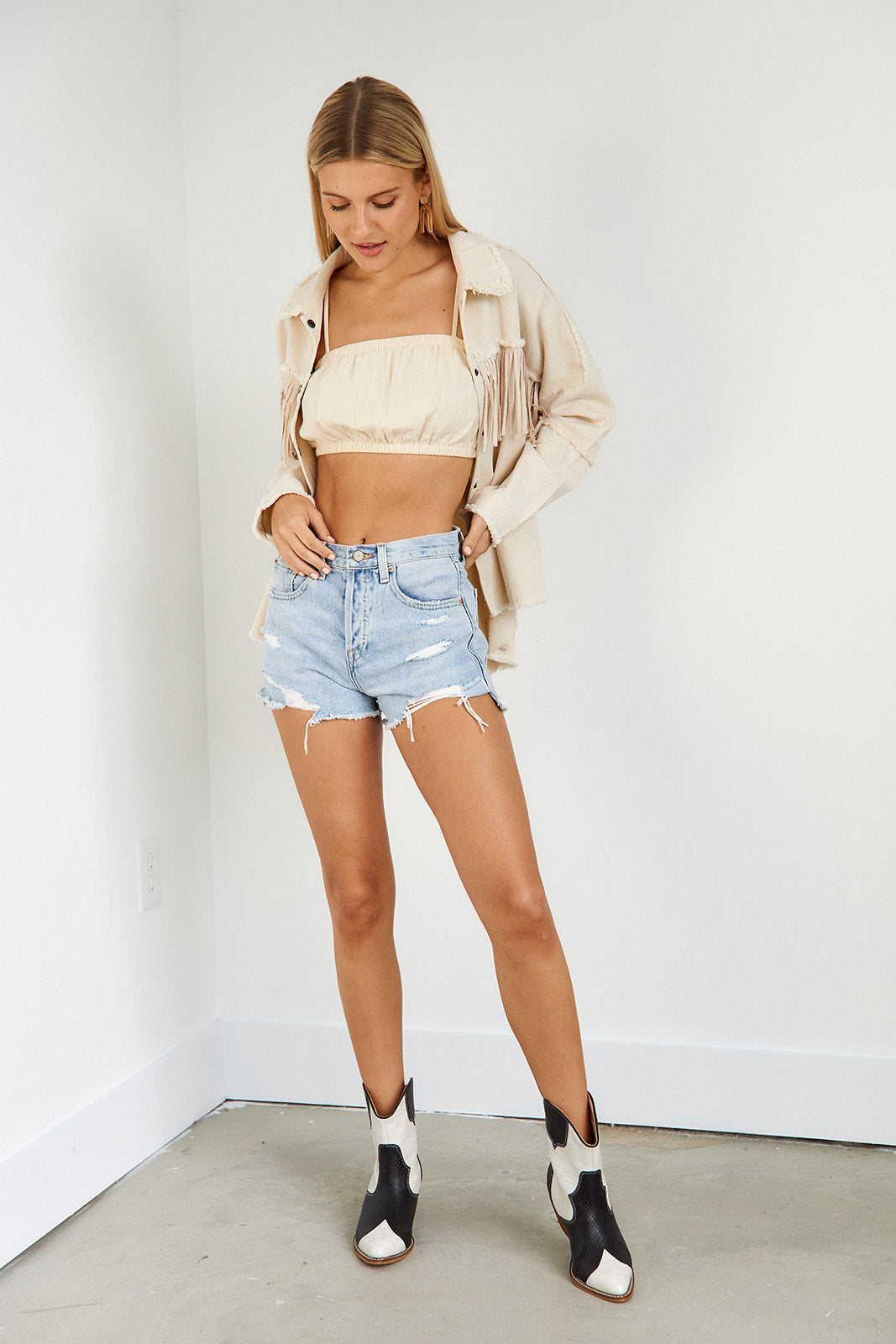 Luca Crop Top - fab'rik