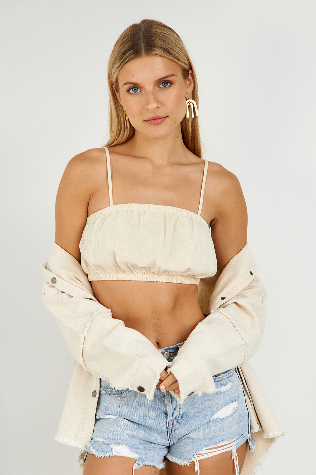 Luca Crop Top - fab'rik