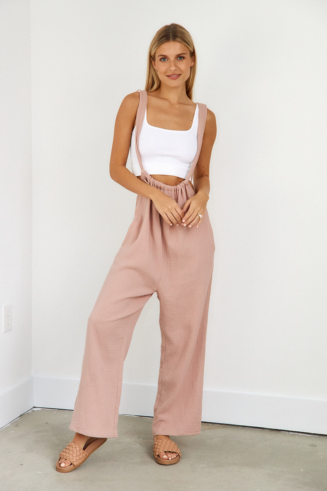 Ziggy Gauze Jumpsuit - fab'rik