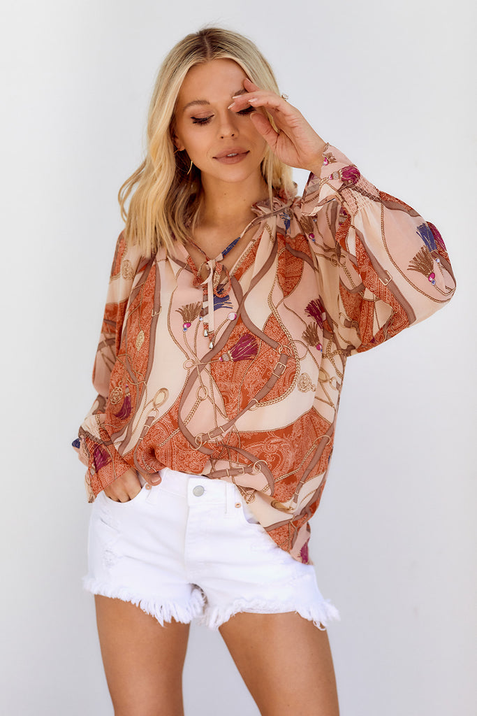 Avenue High Rise Distressed Denim Cutoffs - fab'rik