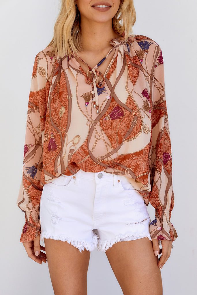 Avenue High Rise Distressed Denim Cutoffs - fab'rik