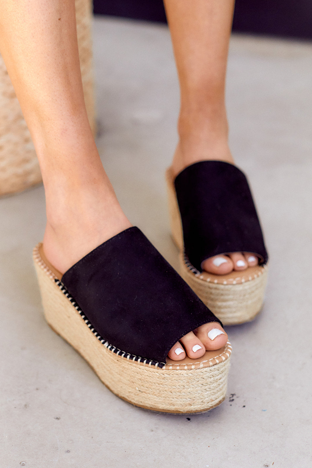 Saylor Platform Slide Sandal - fab'rik