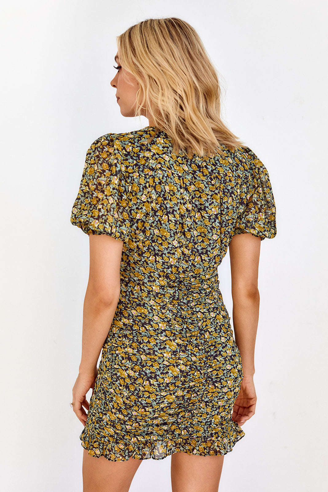 SALE - Lauderdale Floral Printed Dress - fab'rik