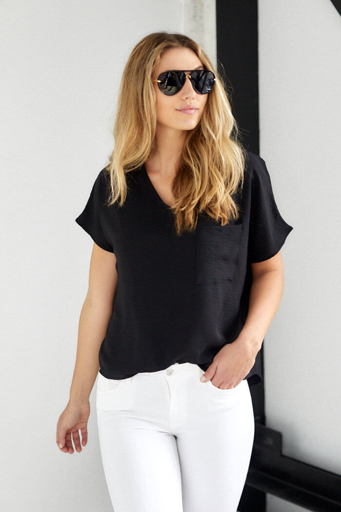 Austin Short Sleeve Top - fab'rik