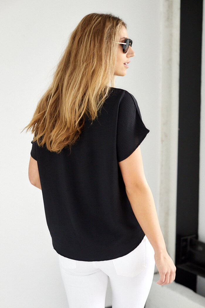 Austin Short Sleeve Top - fab'rik