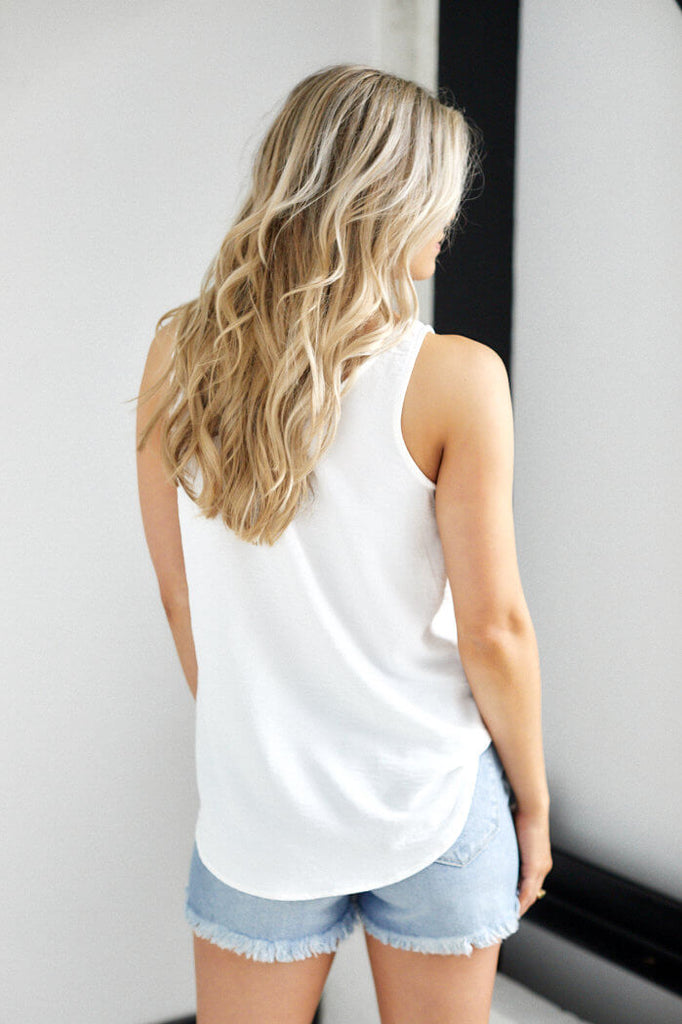 SALE - Nora Pocket Tank - fab'rik