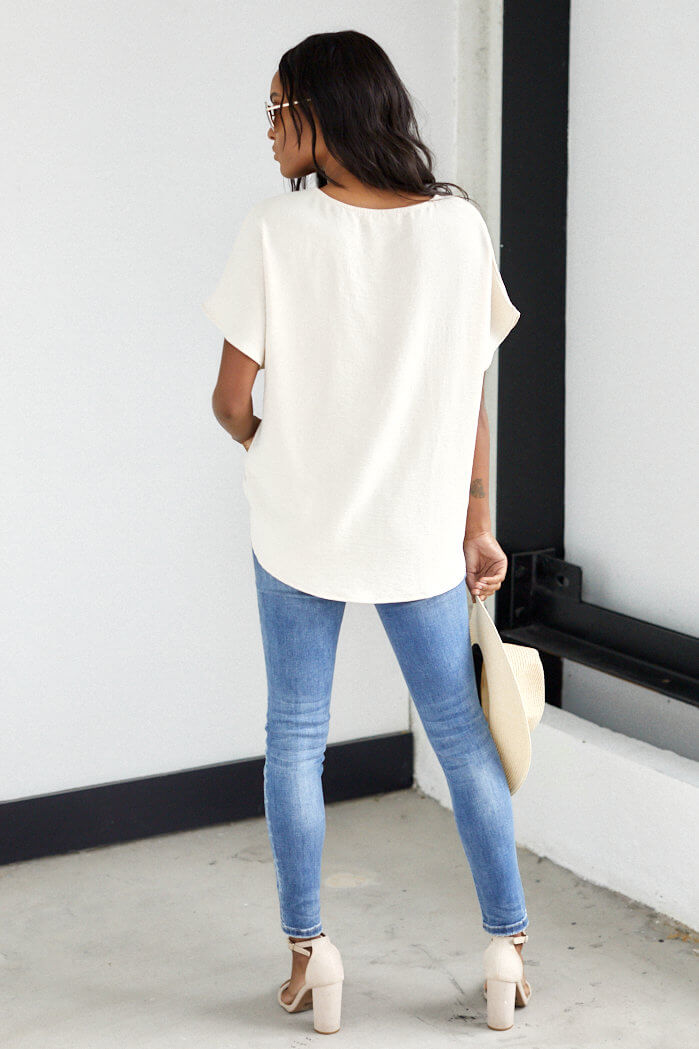 Austin Short Sleeve Top - fab'rik