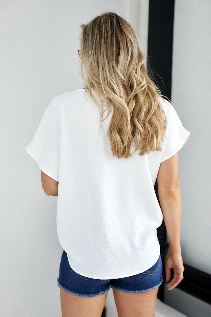 Austin Short Sleeve Top - fab'rik