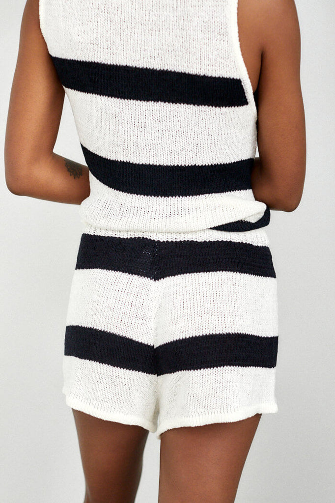 SALE - Wyatt Knit Stripe Short - fab'rik