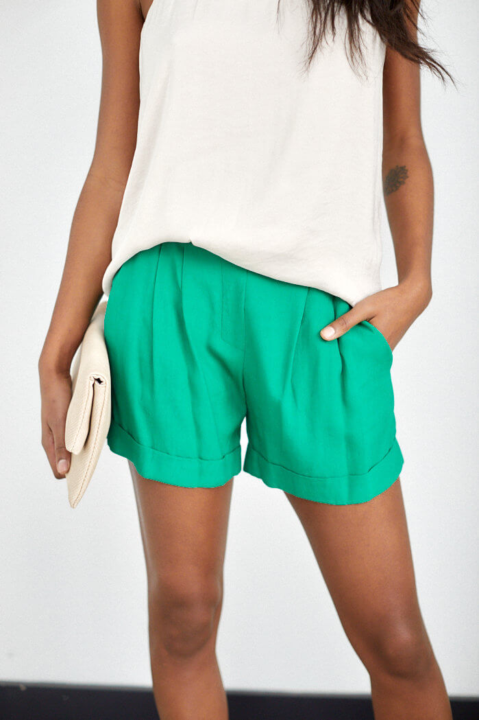 SALE - Catalina Trouser Style Shorts - fab'rik