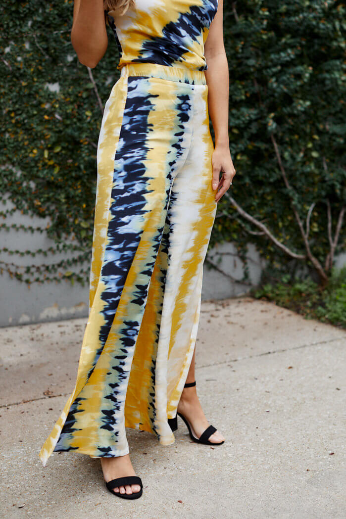 SALE - Ember Tie Dye Pant - fab'rik