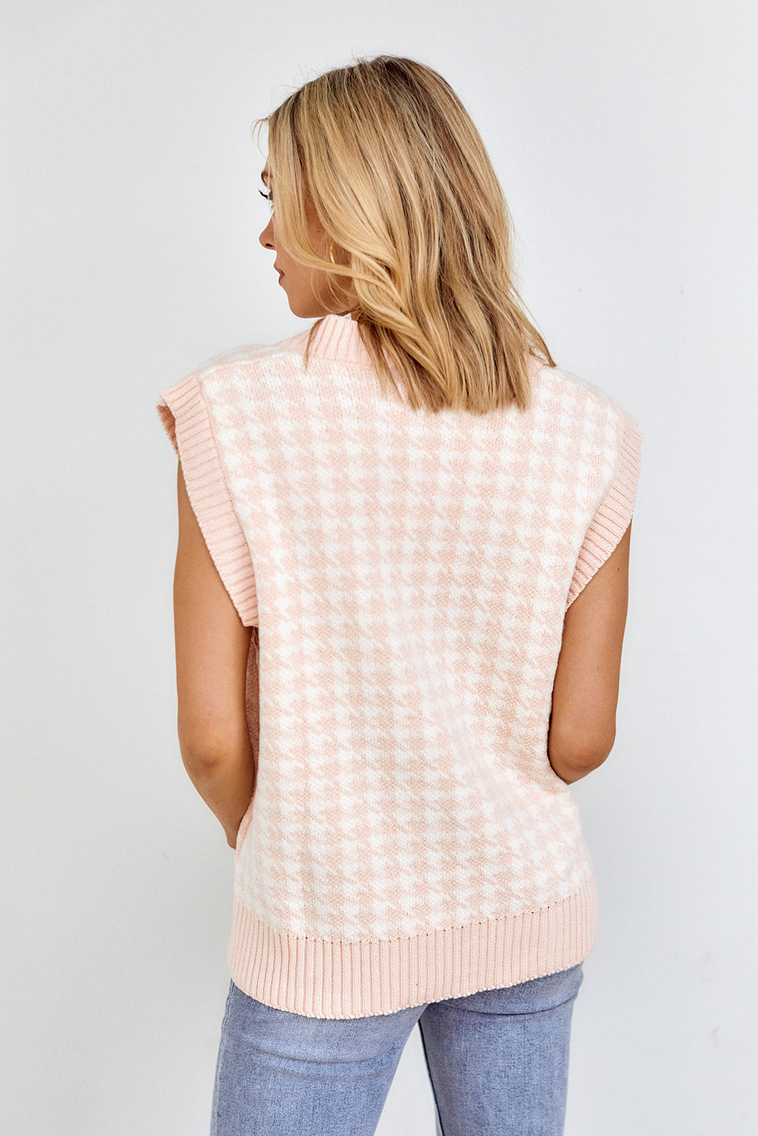 Briley Sleeveless Sweater Vest - fab'rik