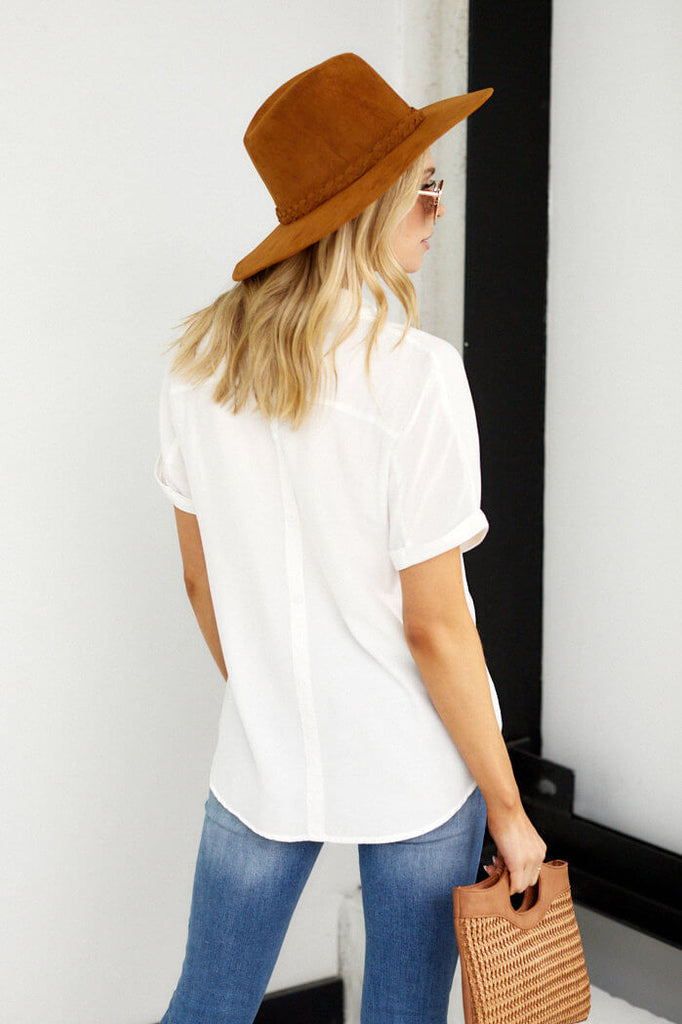 Hadley Short Sleeve Collar Shirt - fab'rik