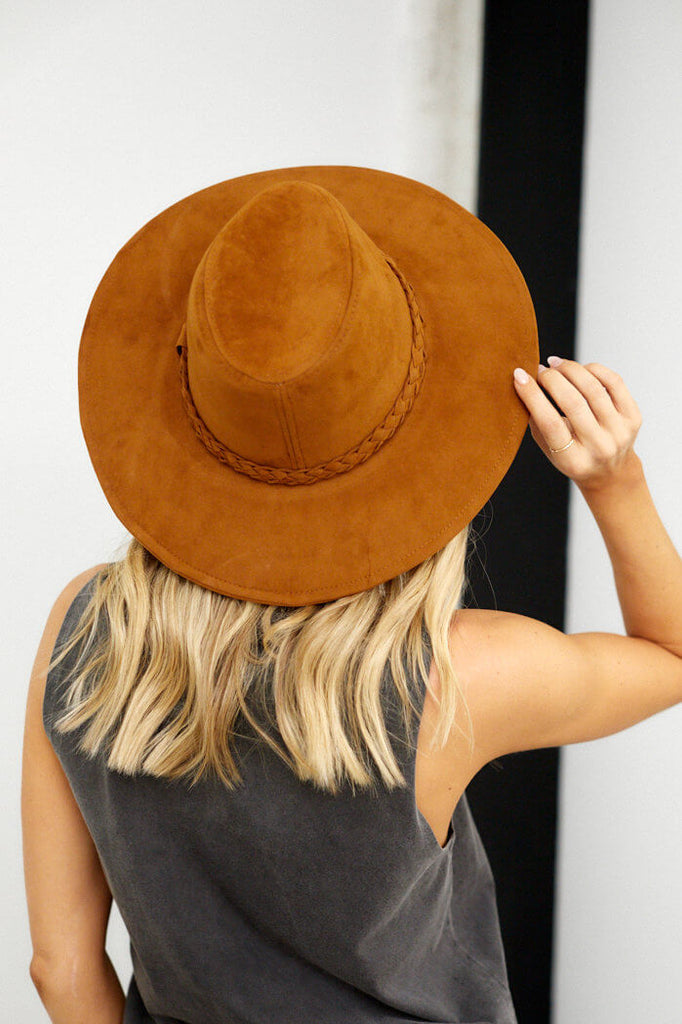 Henley Braided Detail Hat - fab'rik