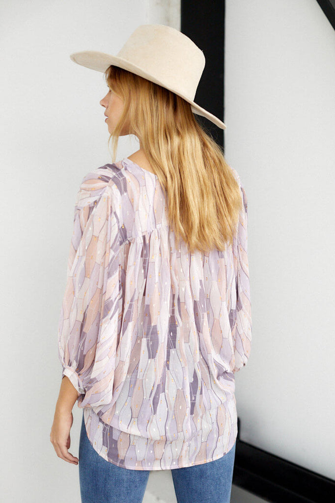 Preston Wrap Long Sleeve Top - fab'rik