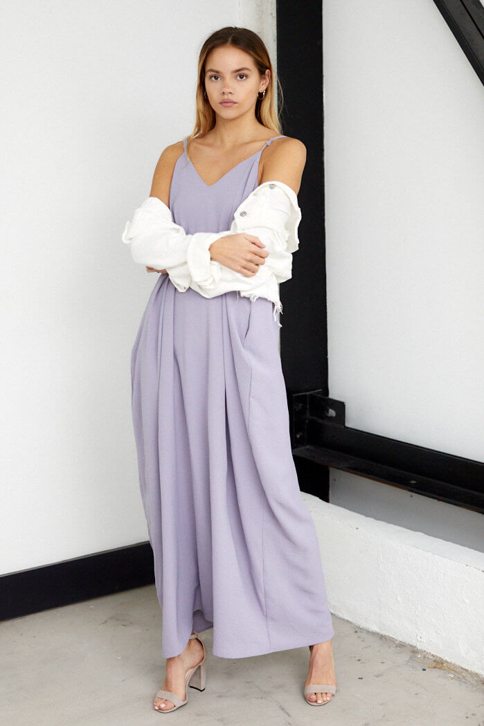 Luna Sleeveless Maxi Dress - fab'rik