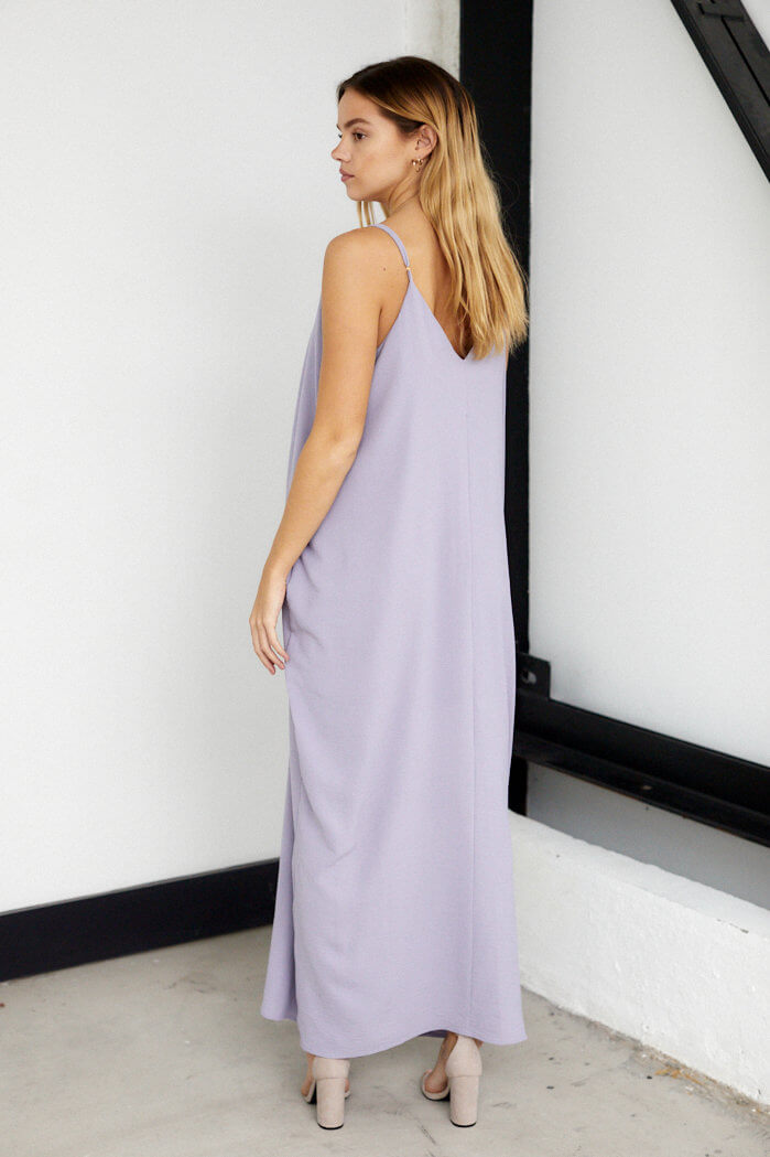 Luna Sleeveless Maxi Dress - fab'rik