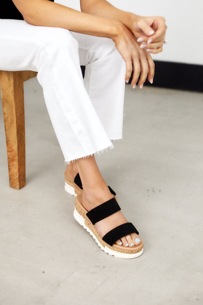 SALE - Marrin Platform Slide - fab'rik