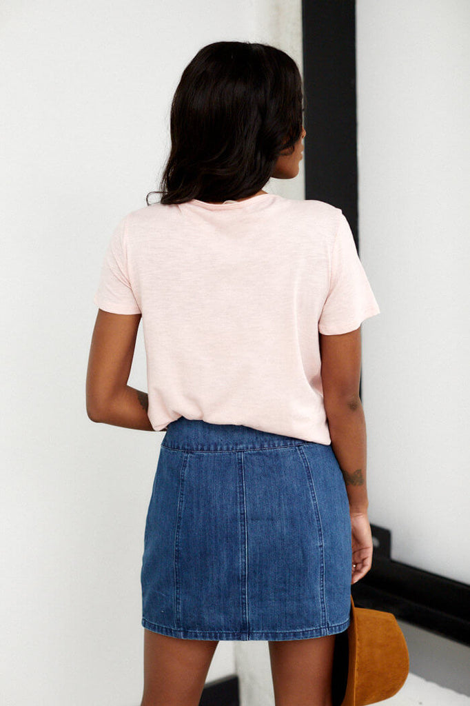 Speak Only With Love Graphic Tee - fab'rik