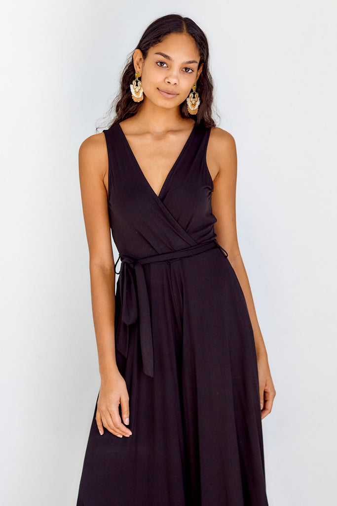 SALE - Winnie Cropped Jumpsuit - fab'rik