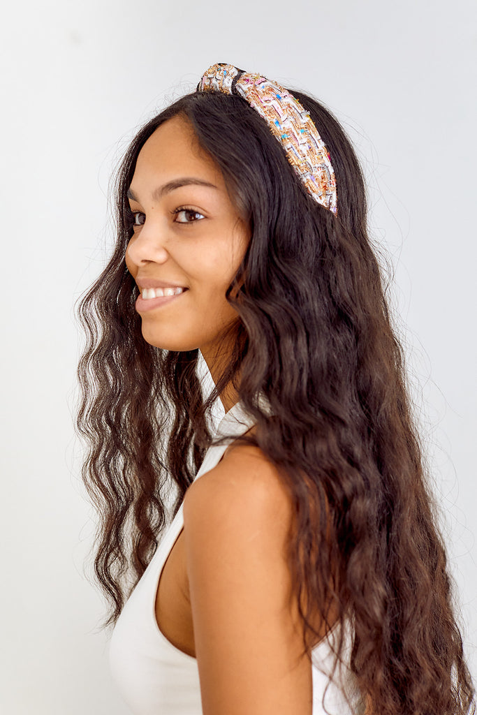 Mirabelle Tweed Headband - fab'rik