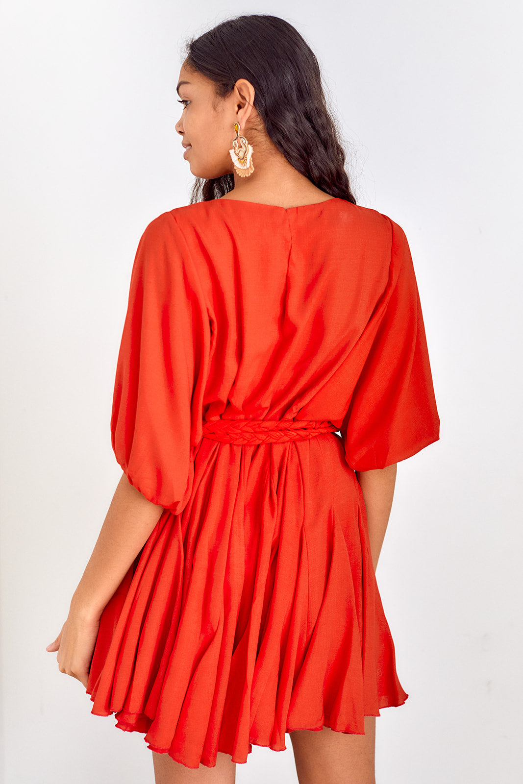 Amara Tie Waist Dress - fab'rik