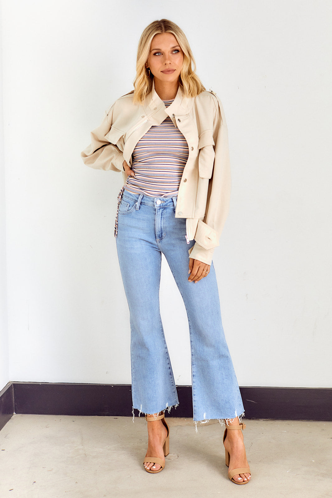 SALE - Gabi Utility Jacket - fab'rik