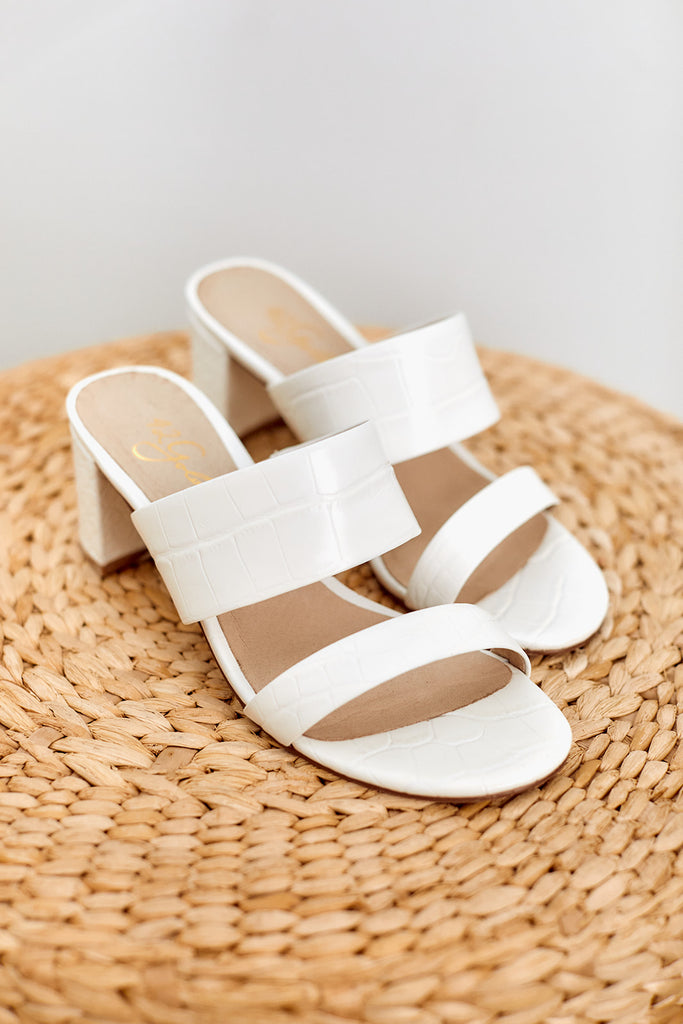SALE - Liya Heeled Sandal - fab'rik