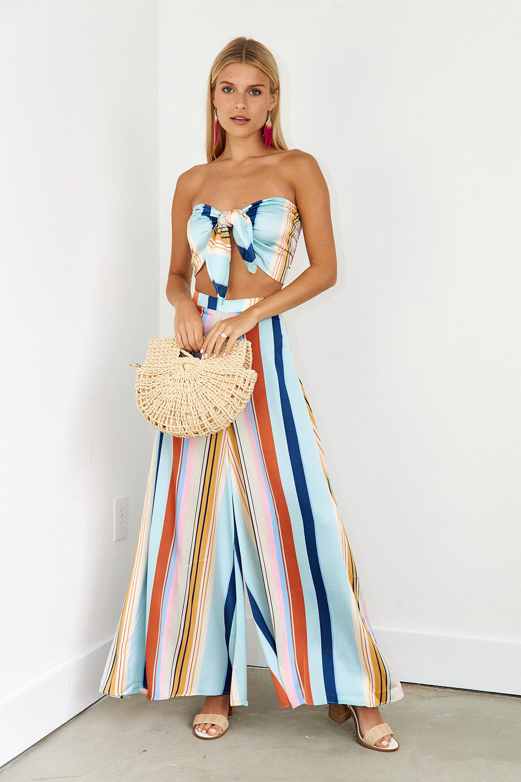 Ottie Striped Pants - fab'rik