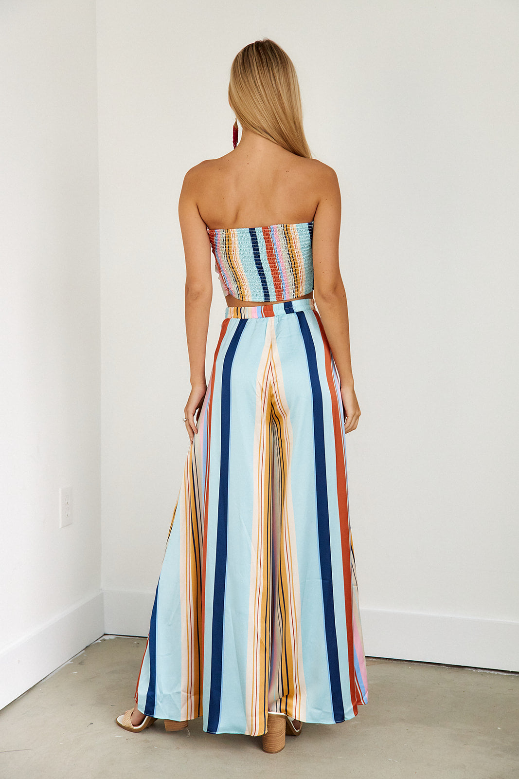 Ottie Striped Pants - fab'rik