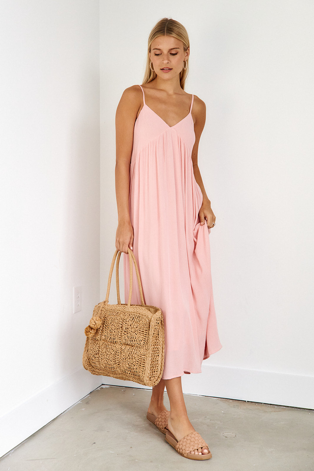 Z Supply Atlas Midi Dress - fab'rik