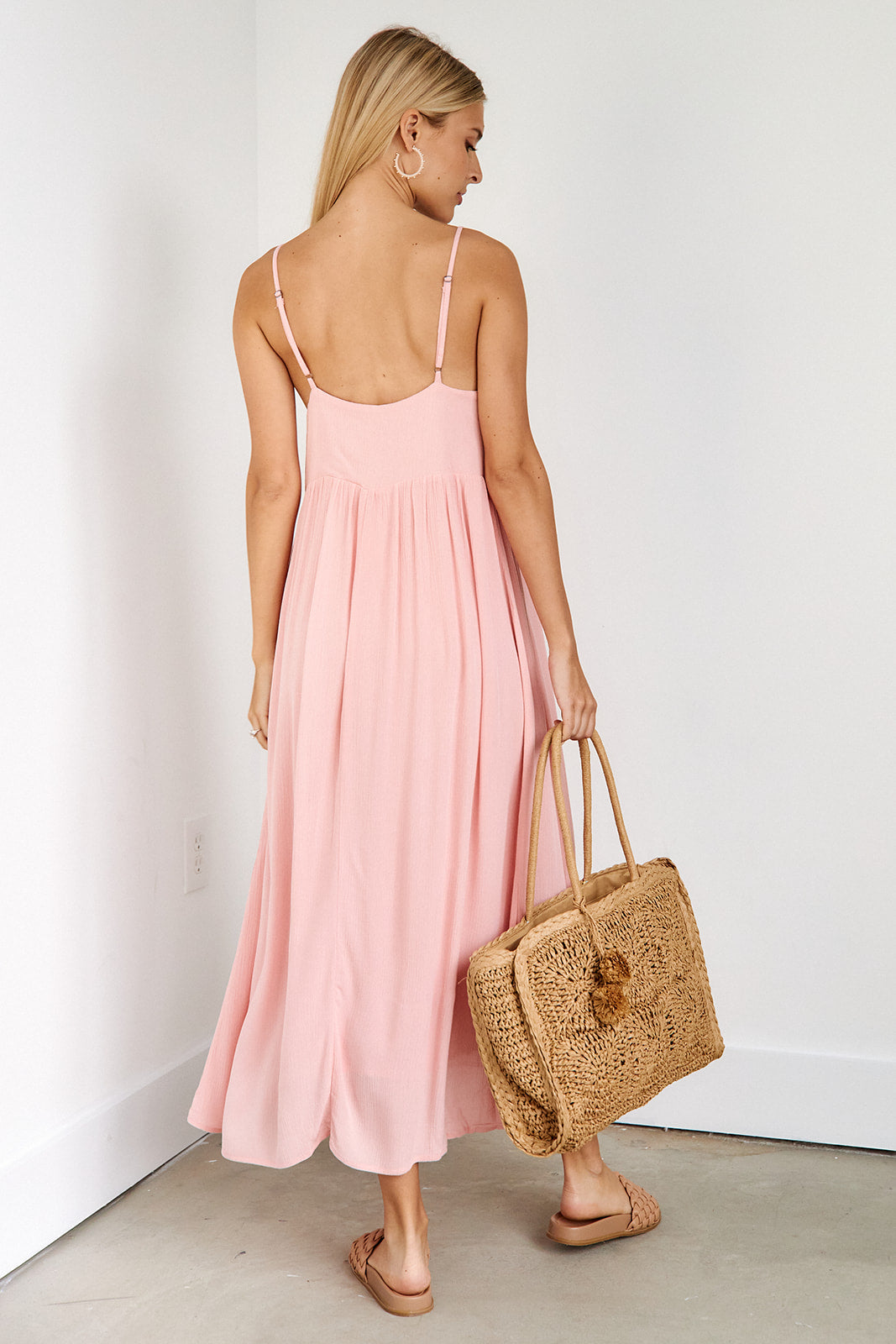 Z Supply Atlas Midi Dress - fab'rik