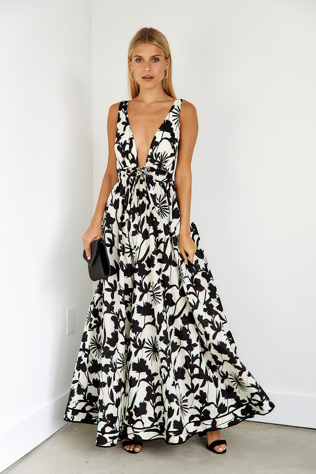 Nova Floral Maxi Dress - fab'rik