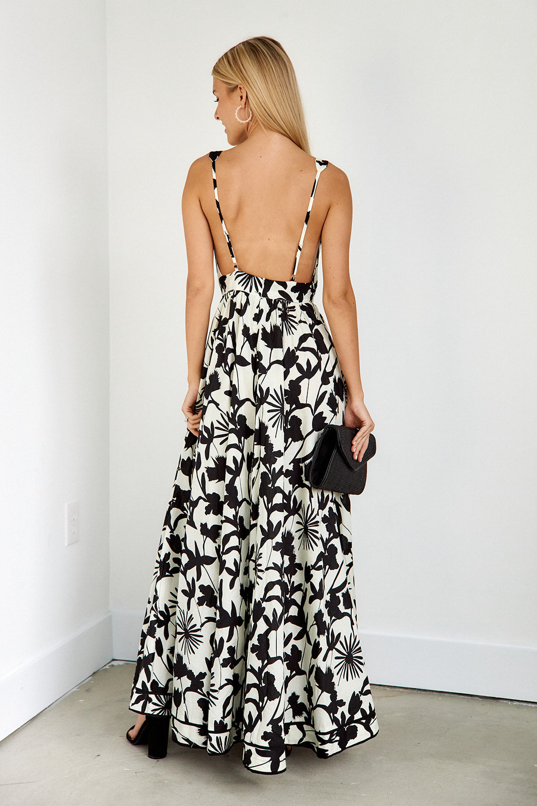 Nova Floral Maxi Dress - fab'rik