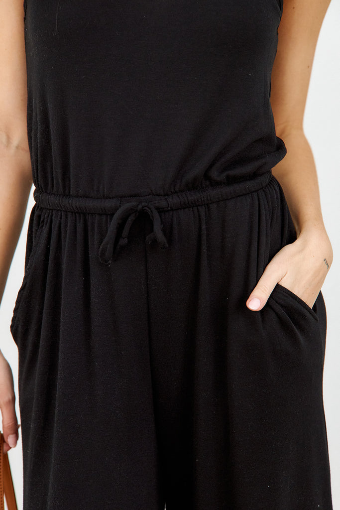 Z Supply Shawn Rib Jumpsuit - fab'rik