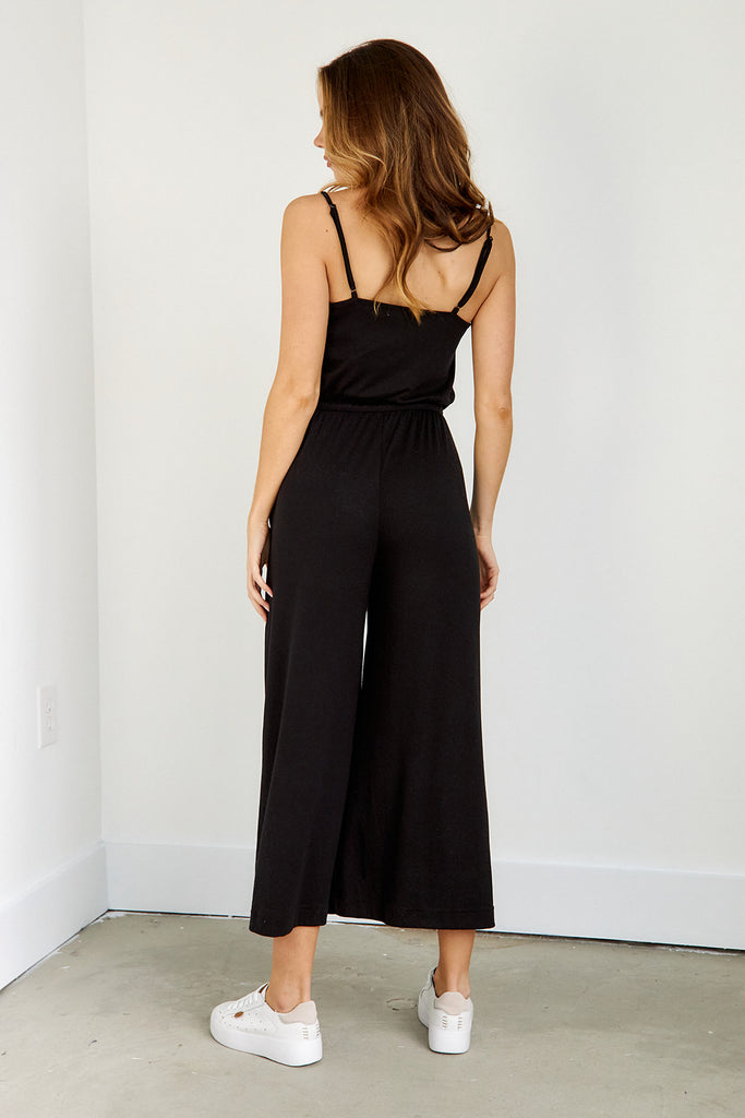 Z Supply Shawn Rib Jumpsuit - fab'rik