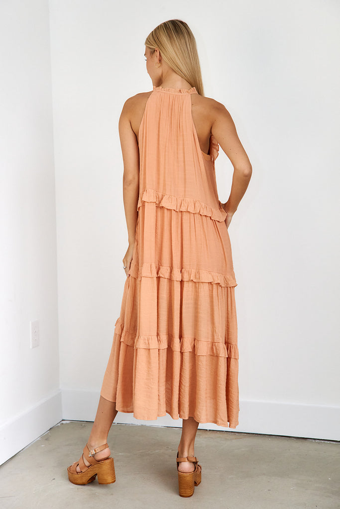 Jerne Tiered Maxi Dress - fab'rik