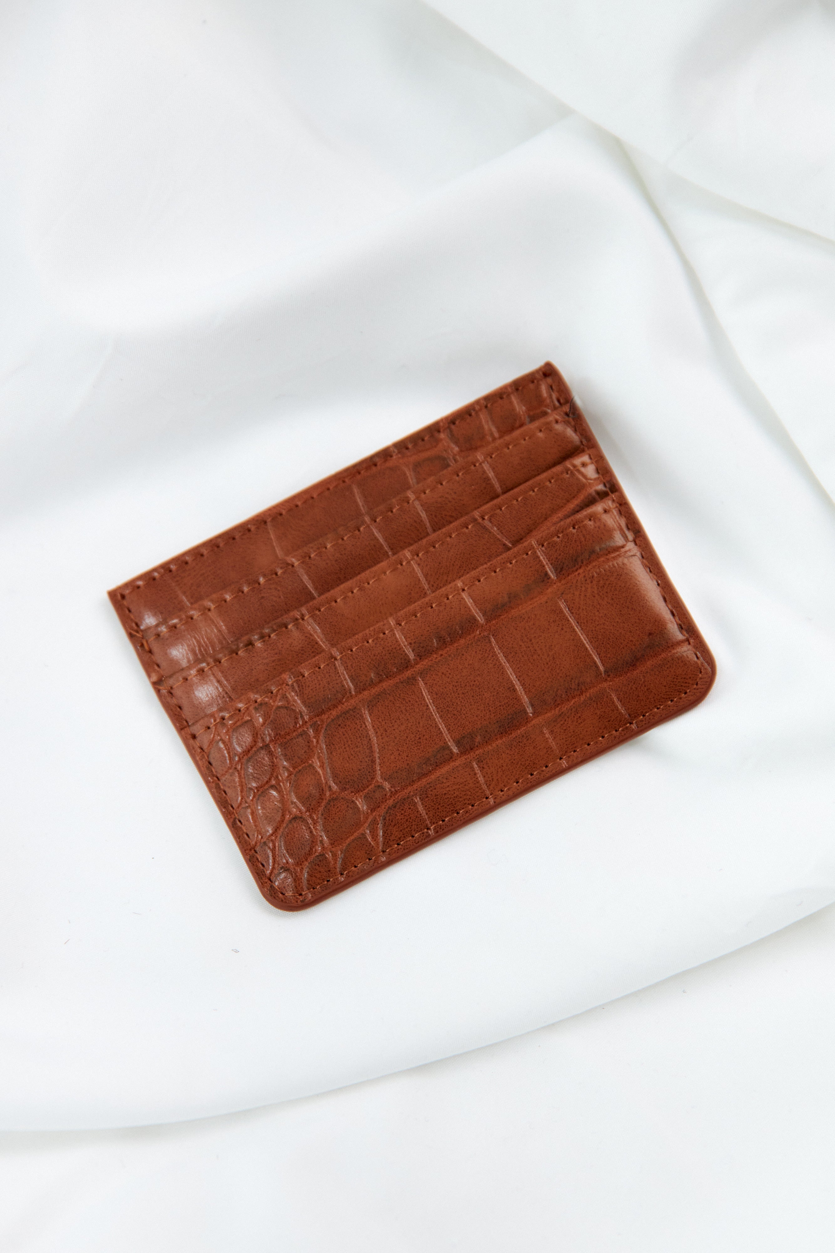 Bianka Croc Mini Wallet - fab'rik
