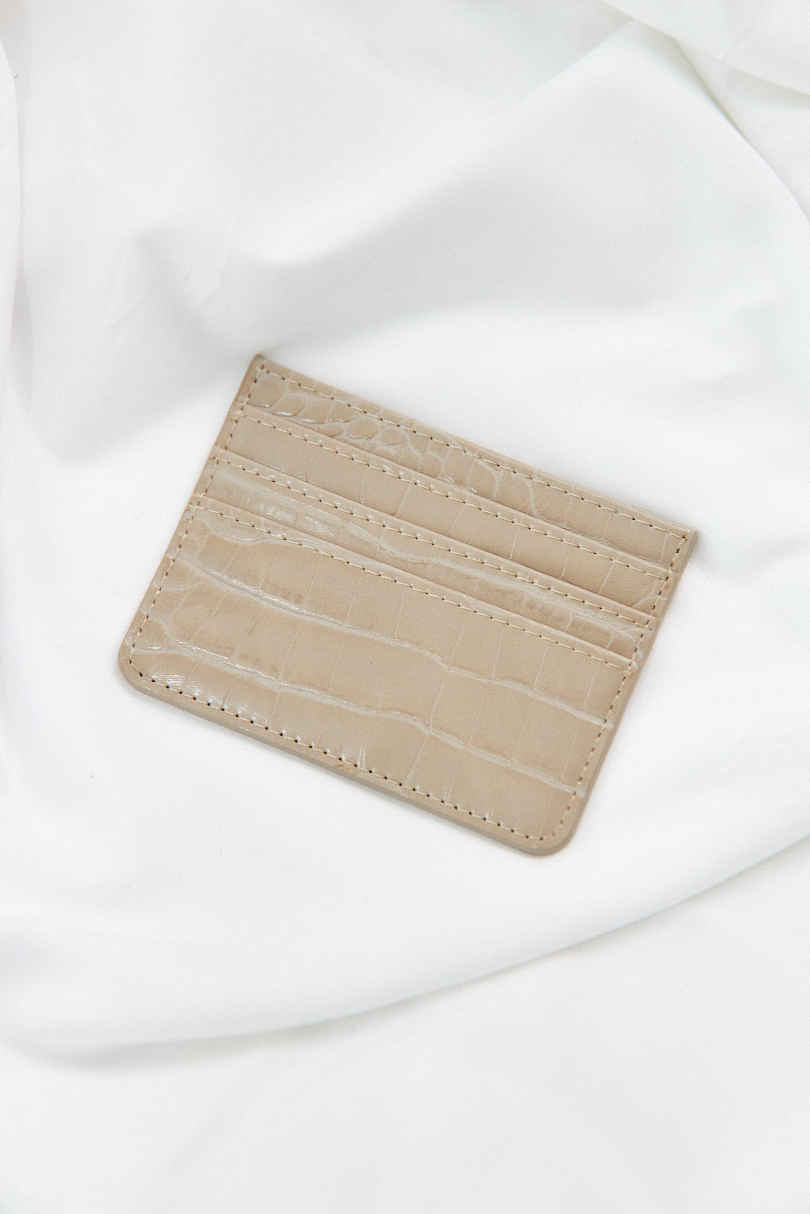 Bianka Croc Mini Wallet - fab'rik