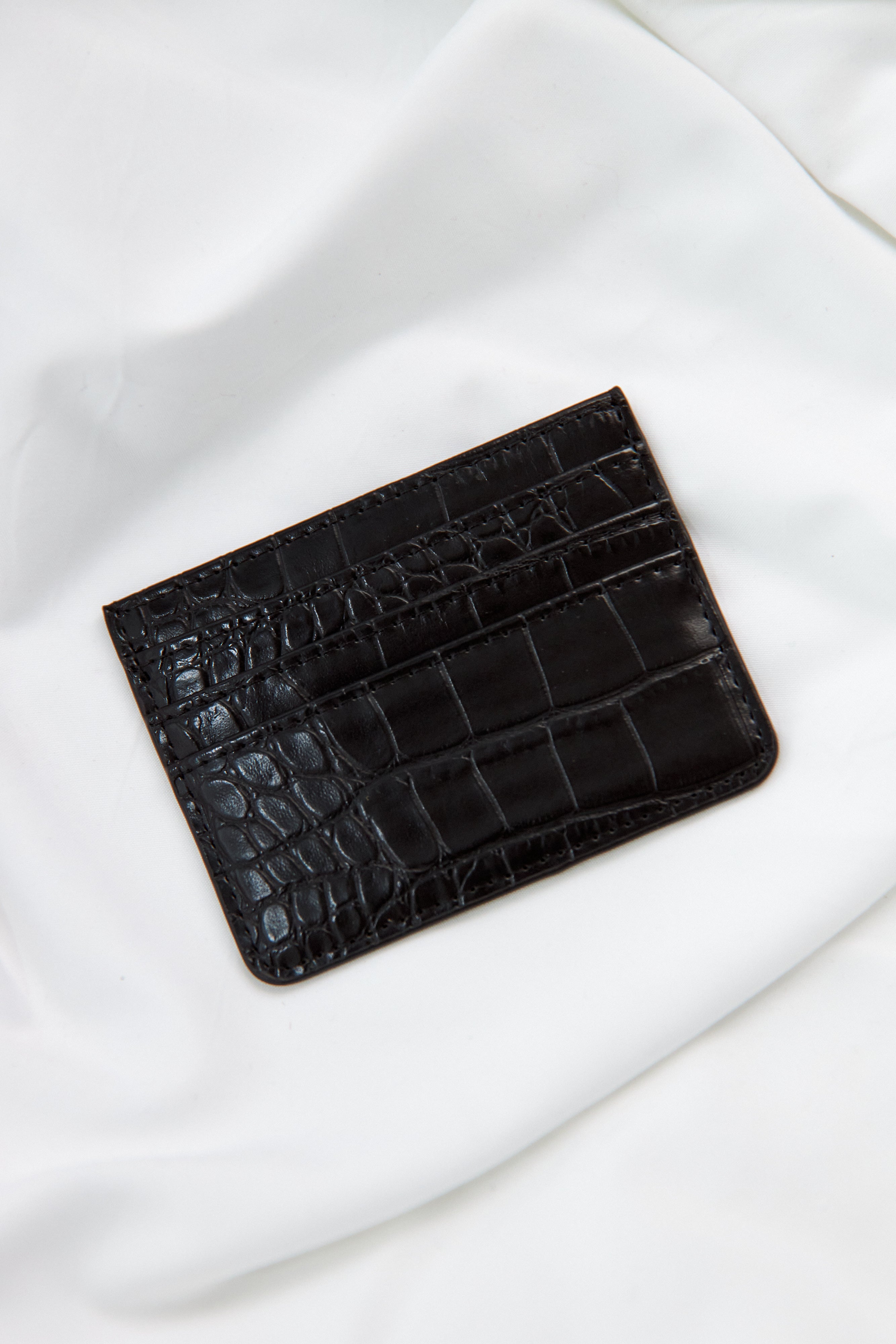 Bianka Croc Mini Wallet - fab'rik