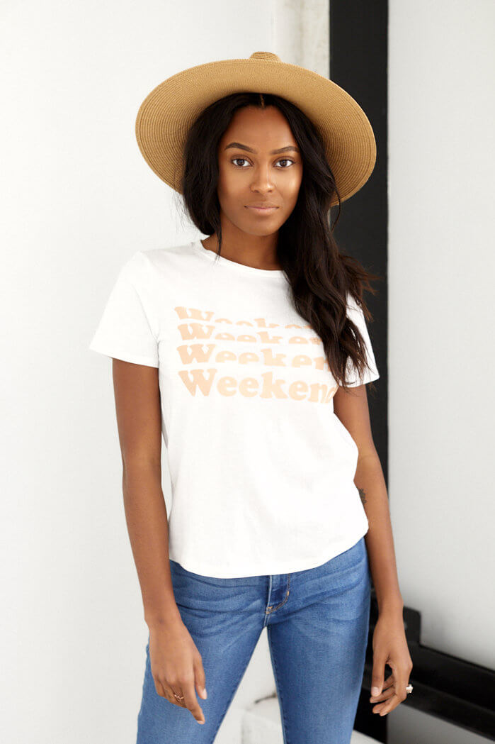 Weekend Graphic Tee - fab'rik