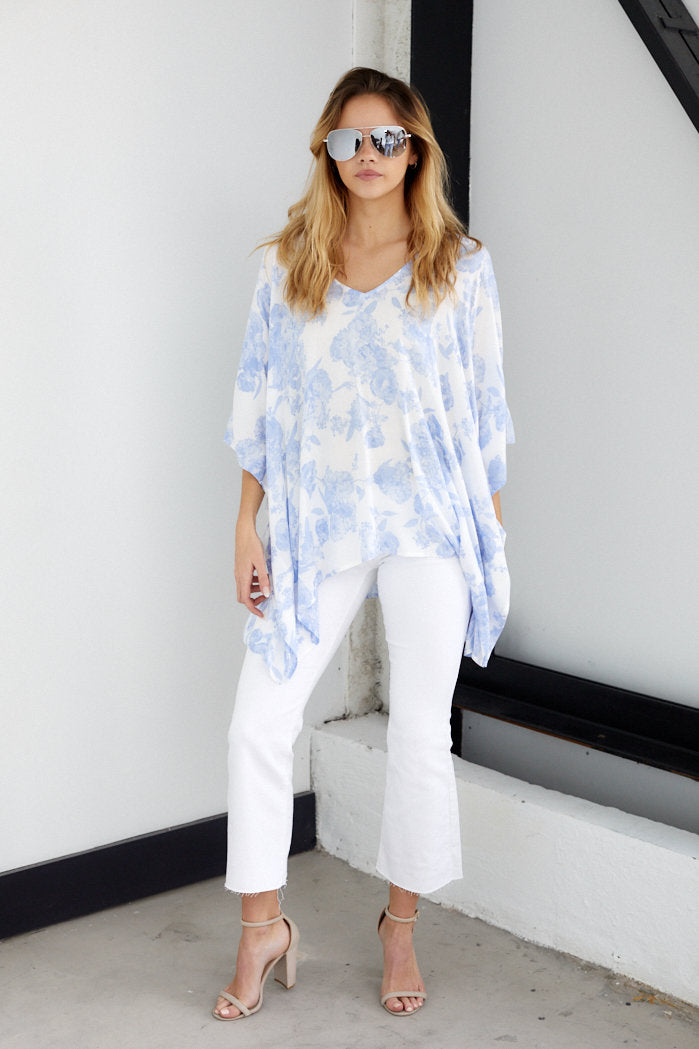 SALE - North Tea Party Tunic - fab'rik