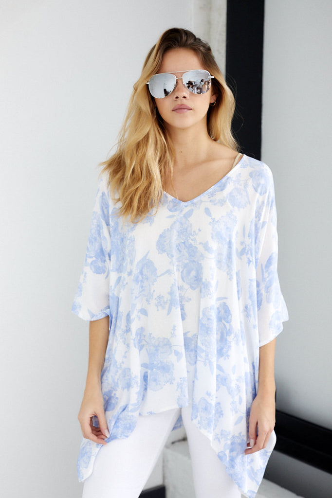 SALE - North Tea Party Tunic - fab'rik