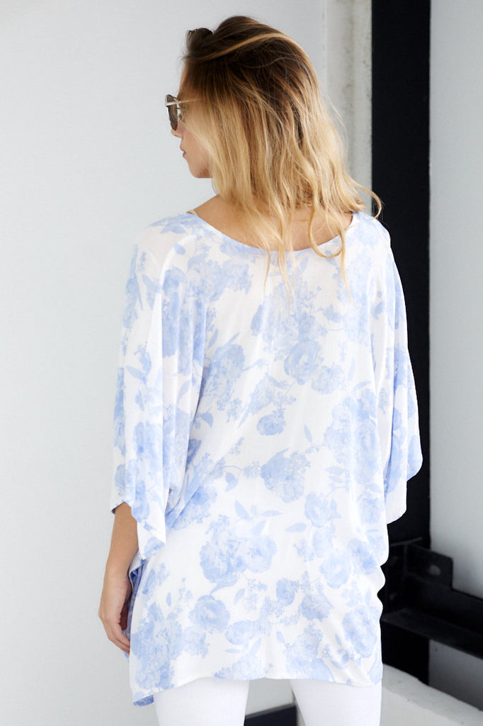 SALE - North Tea Party Tunic - fab'rik
