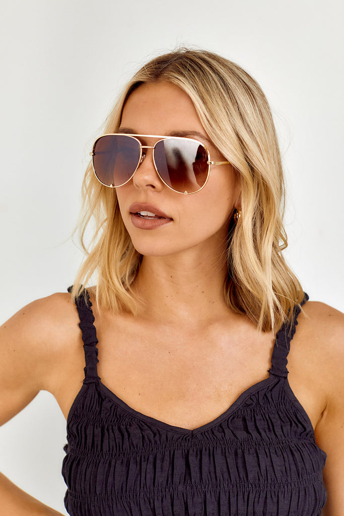 Vahala Aviator Sunglasses - fab'rik