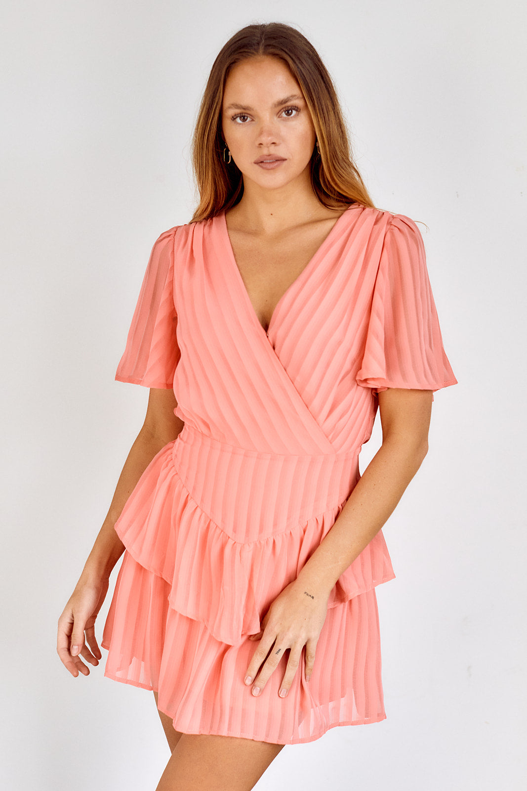 Jenine Tiered Dress - fab'rik
