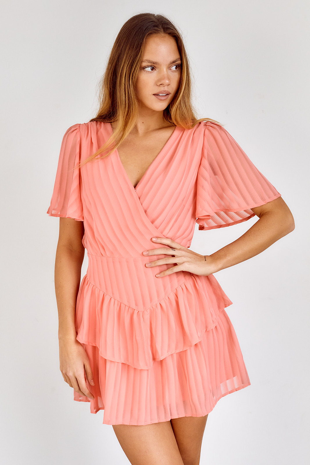 Jenine Tiered Dress - fab'rik