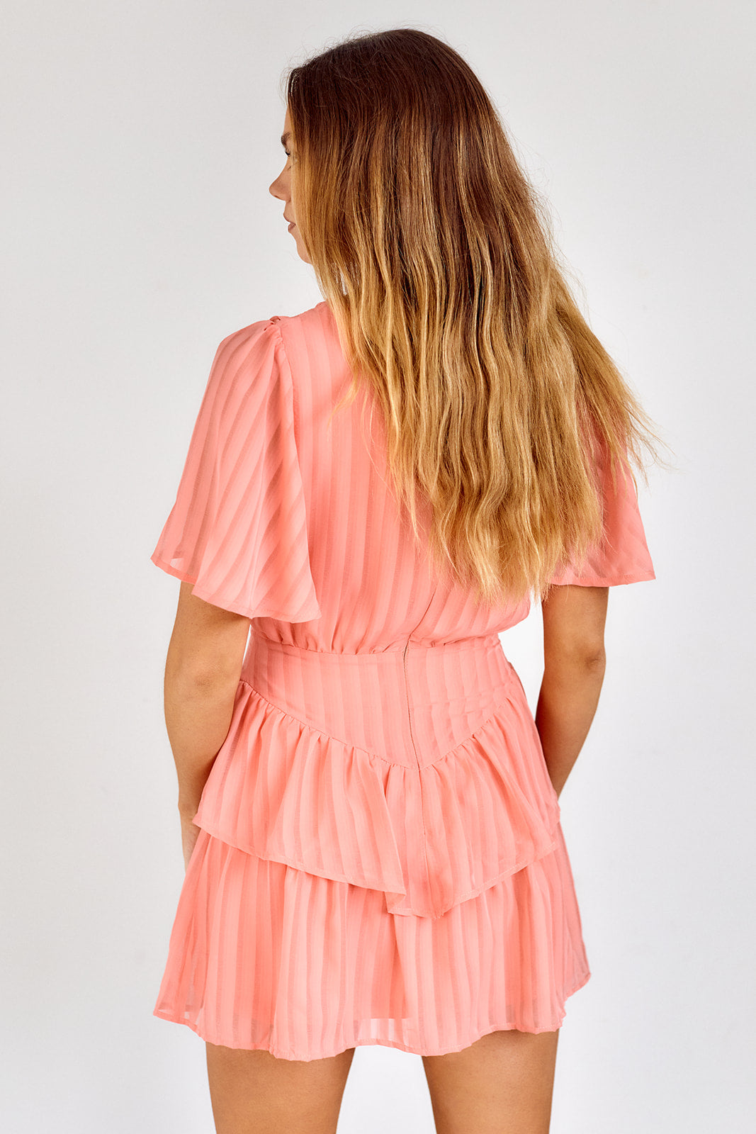 Jenine Tiered Dress - fab'rik