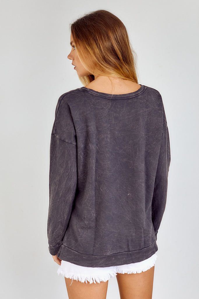 Kali Tiger Eye Sweatshirt - fab'rik