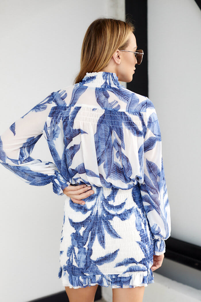 SALE - Cabo Smocked Dress - fab'rik